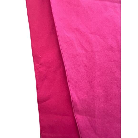 Abyss by Abby Womens One Shoulder Evening Midi Slit Dress Hot Pink Small - Picture 6 of 15